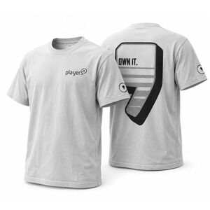 Players' Apostrophe OWN IT Grey T-Shirt
